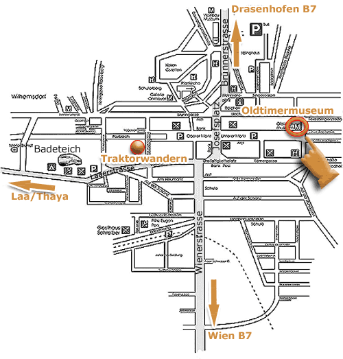 Poysdorf - Plan